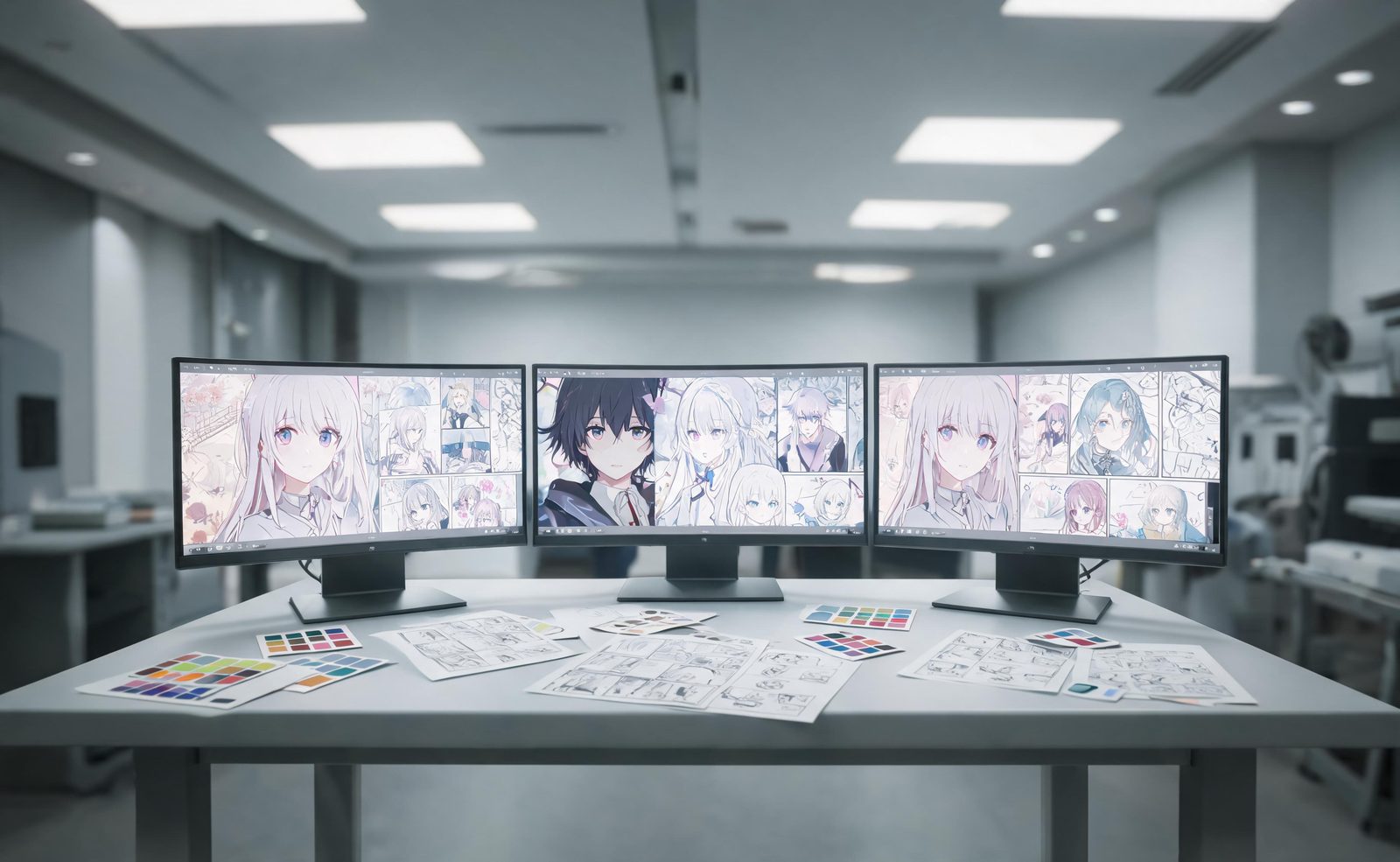 AI漫剧后期制作