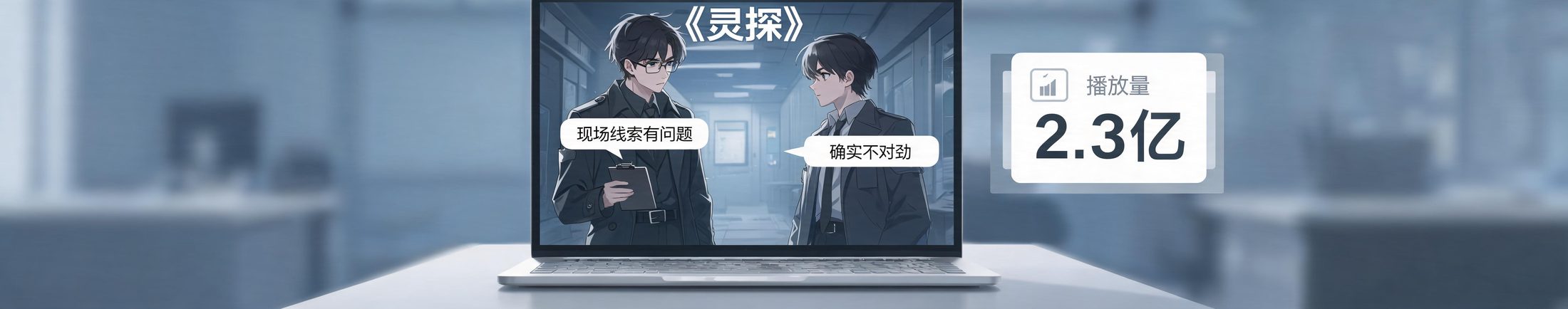 AI漫剧《灵探》