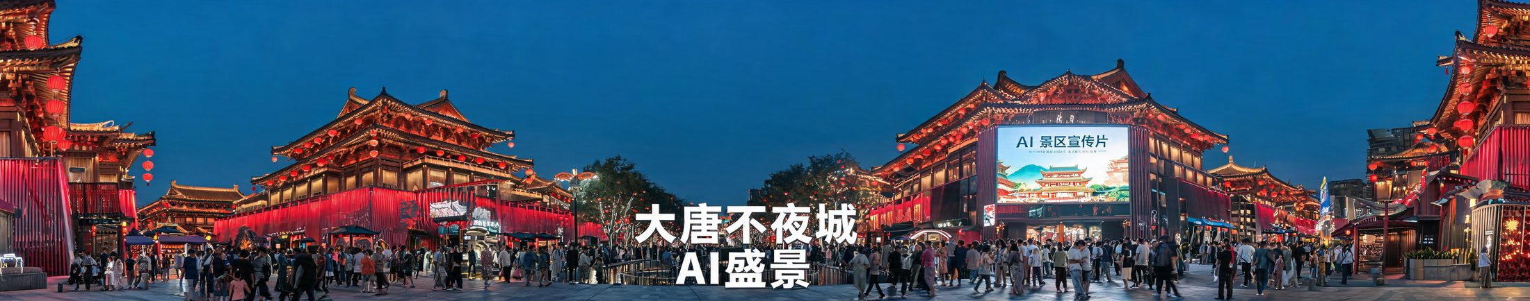 知名景区AI宣传片